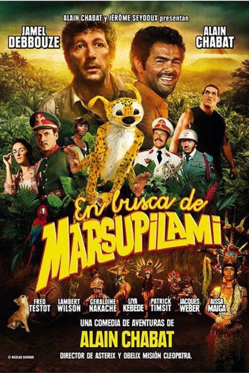 En busca de Marsupilami : Sur la piste du Marsupilami