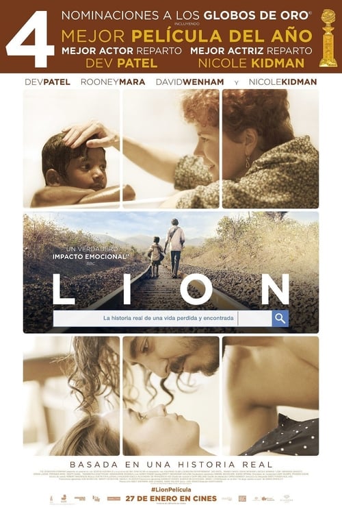 Lion : Un camino a casa