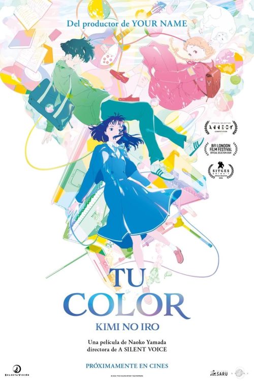 Tu Color: Kimi no Iro BD