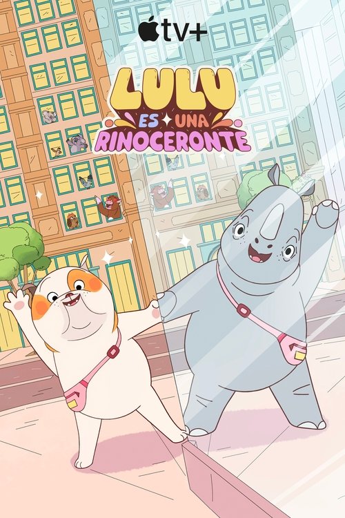 Lulu es una rinoceronte