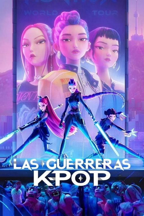 Las guerreras k-pop : K- pop demons hunters