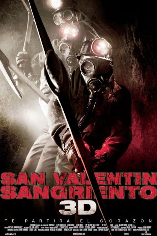 Sangriento San Valentín : my bloody valentine
