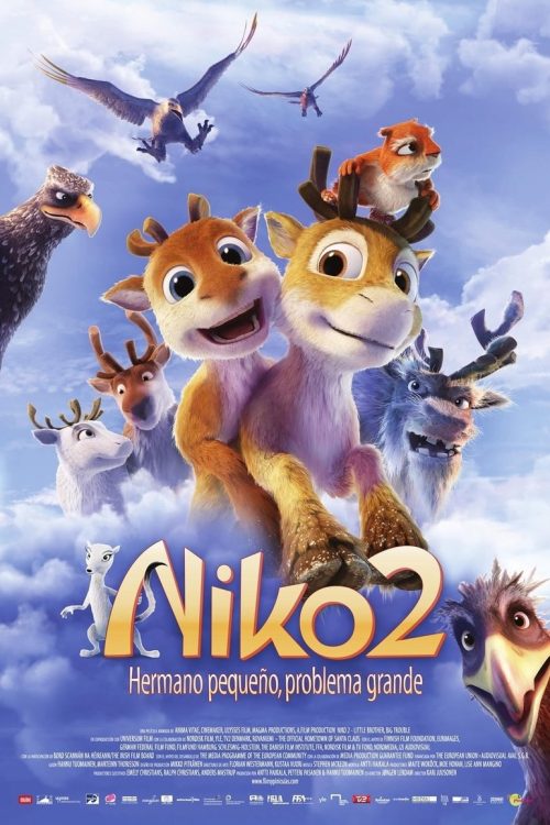 Nico 2 : Niko 2: Hermano pequeño, problema grande