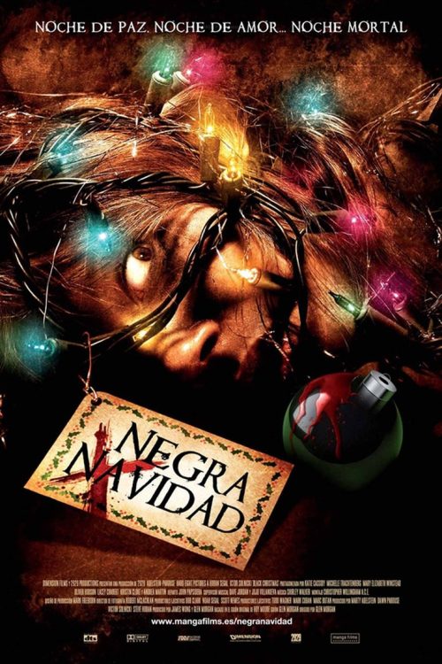Gritos en la oscuridad : Negra Navidad