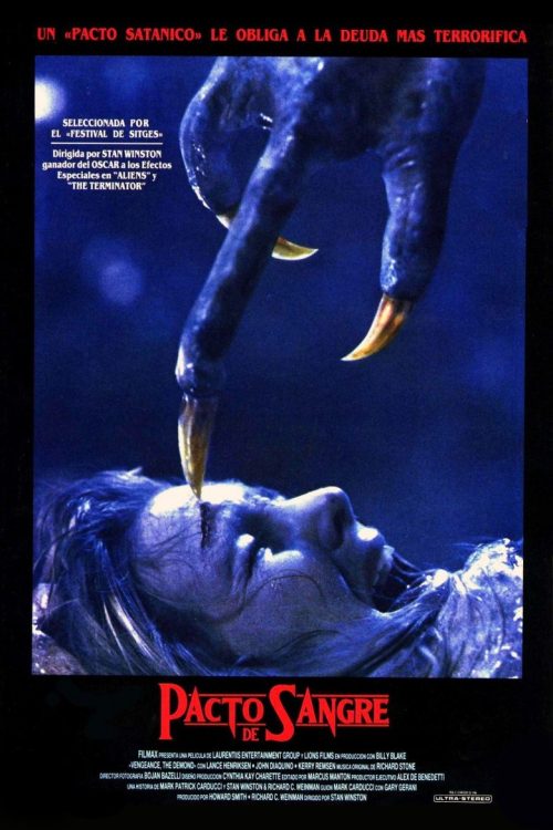 Pacto de Sangre : Pumpkinhead