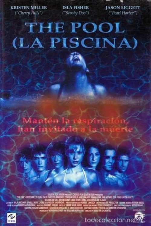 Un grito bajo el agua : Swimming Pool – Der Tod feiert mit