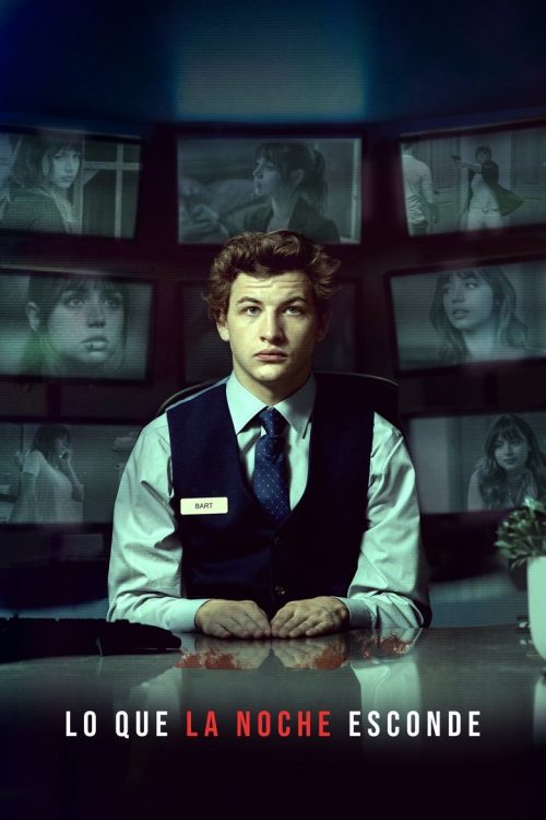 El recepcionista nocturno : The Night Clerk