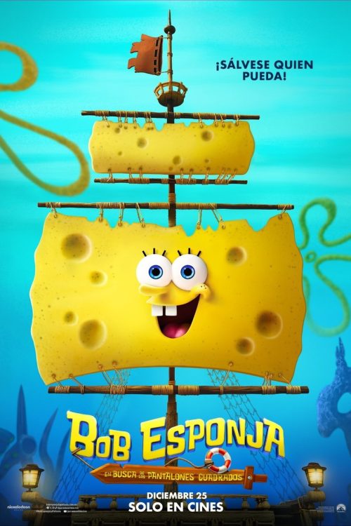 Bob Esponja: En busca de los pantalones cuadrados