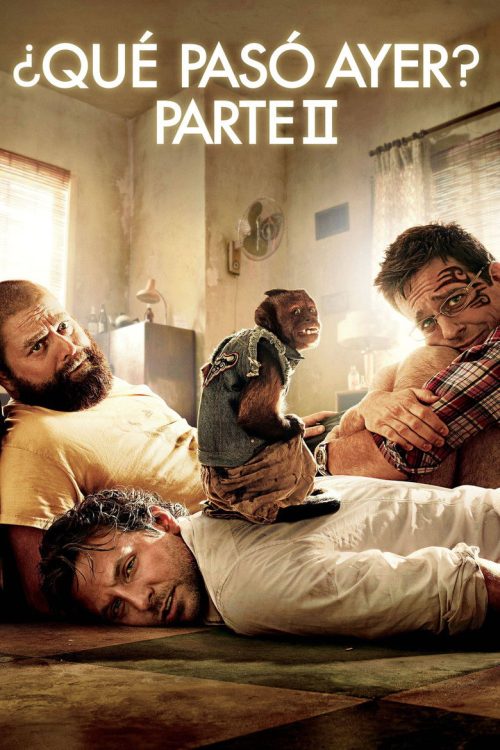 Resacón 2 : ¿Qué Pasó Ayer? Parte II