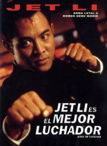 Furia de leyenda : Jet Li es el mejor luchador