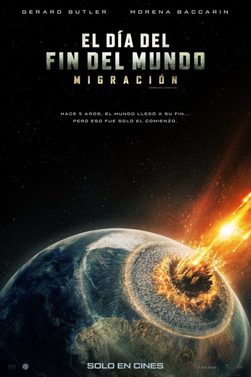 Greenland 2 : El Día Del Fin Del Mundo: Migración