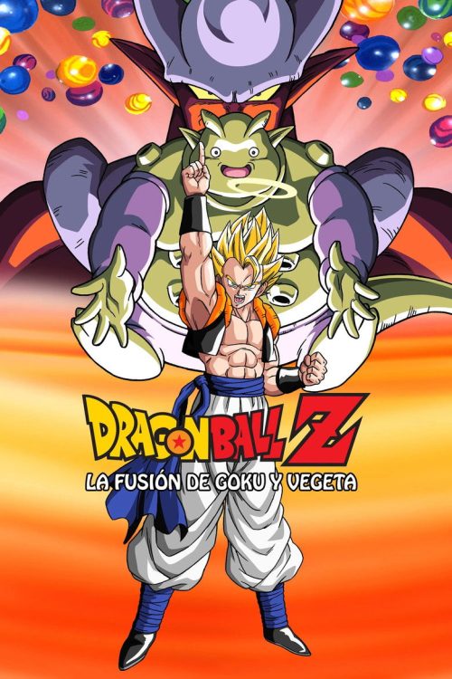 Dragon Ball Z: La Fusión de Goku y Vegeta