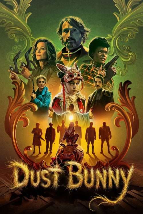 Atrapando A Un Monstruo : Dust Bunny