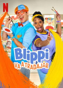 Blippi va a trabajar