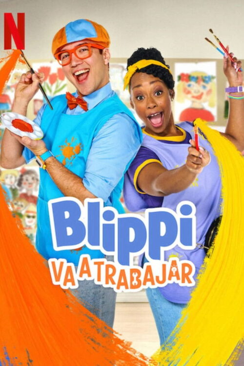 Blippi va a trabajar