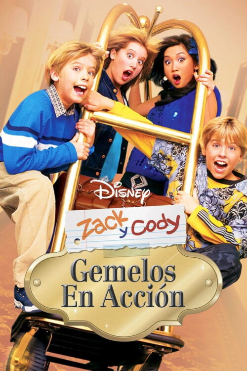 Zack y Cody: Gemelos en acción